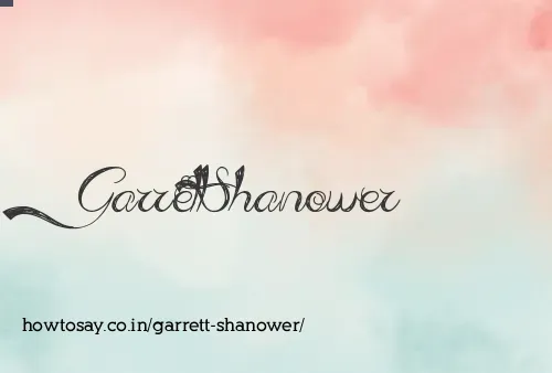 Garrett Shanower