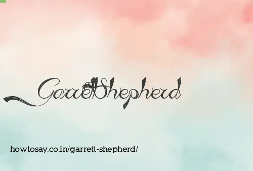 Garrett Shepherd