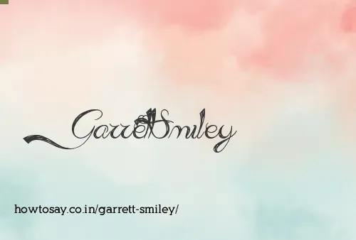 Garrett Smiley
