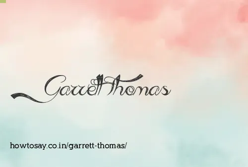 Garrett Thomas