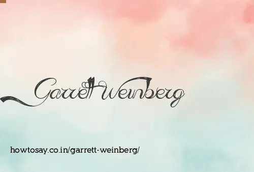 Garrett Weinberg