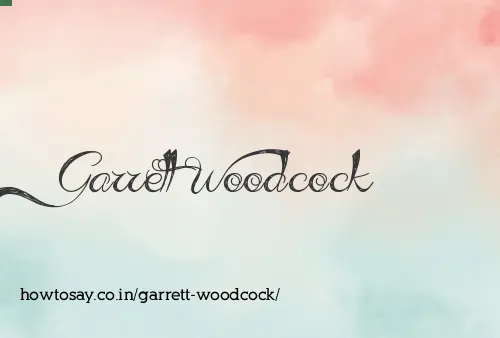 Garrett Woodcock