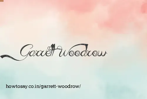 Garrett Woodrow