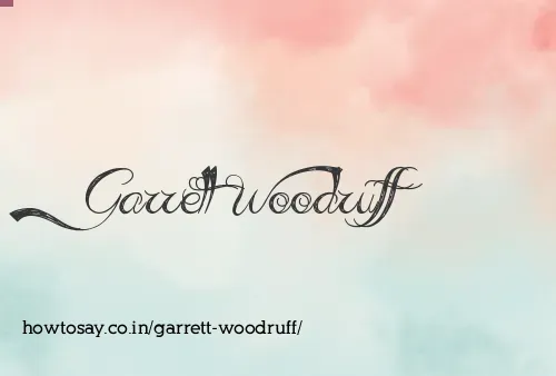 Garrett Woodruff
