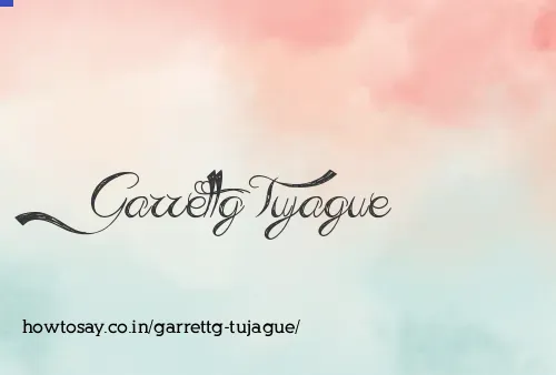 Garrettg Tujague