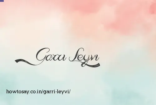 Garri Leyvi