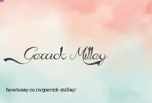 Garrick Millay