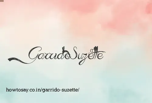 Garrido Suzette