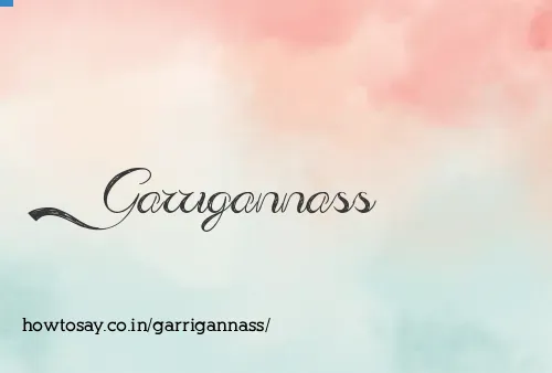 Garrigannass