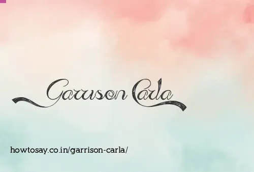 Garrison Carla