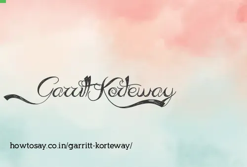 Garritt Korteway