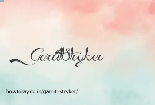 Garritt Stryker