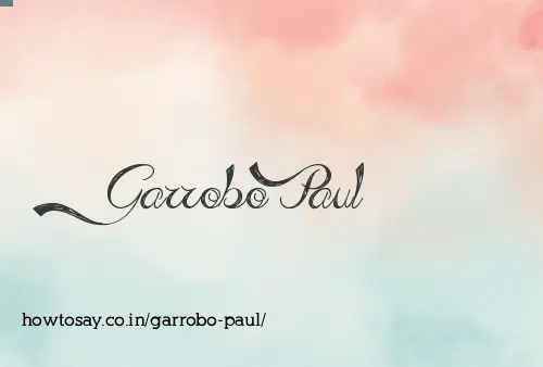Garrobo Paul