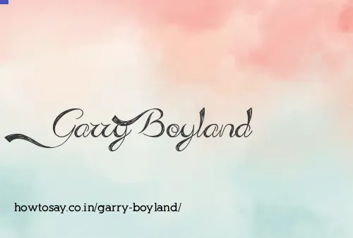 Garry Boyland