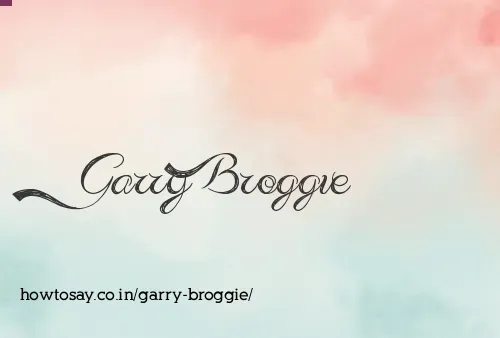 Garry Broggie