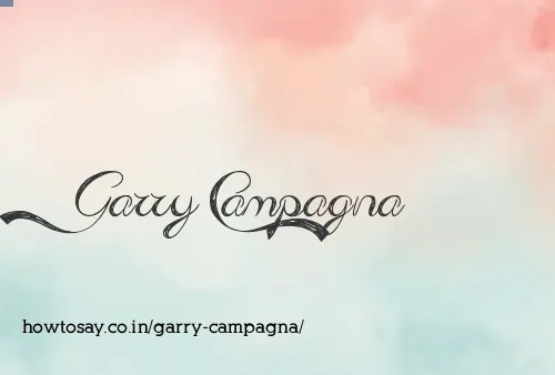 Garry Campagna