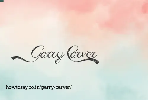 Garry Carver