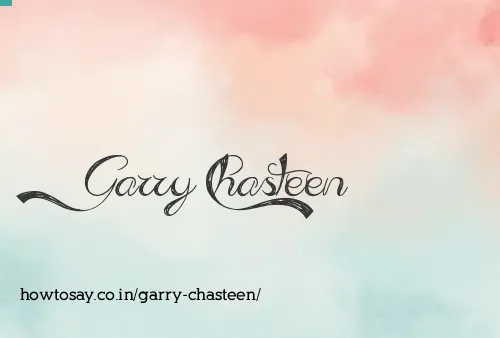 Garry Chasteen