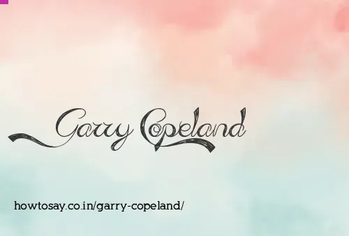 Garry Copeland