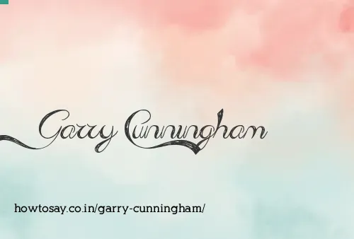 Garry Cunningham