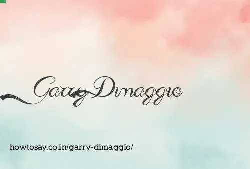 Garry Dimaggio