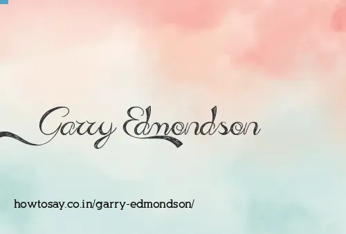 Garry Edmondson