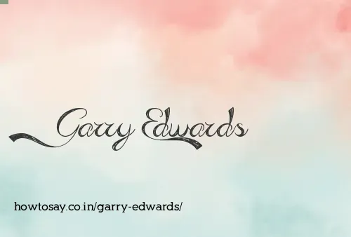 Garry Edwards