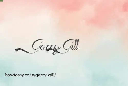 Garry Gill