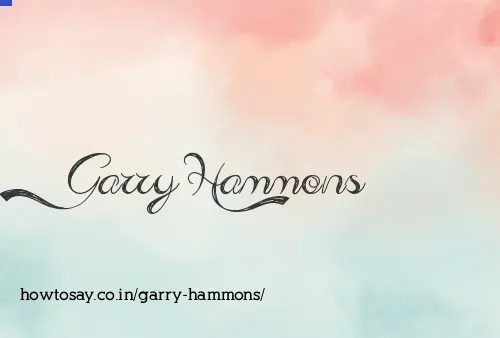 Garry Hammons