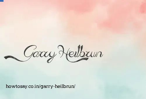 Garry Heilbrun