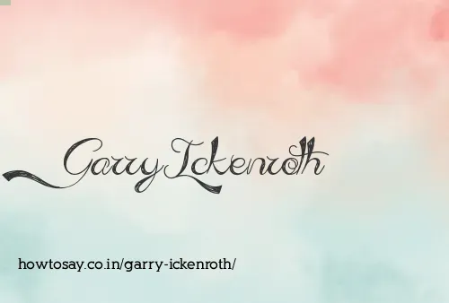 Garry Ickenroth