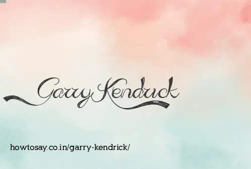 Garry Kendrick