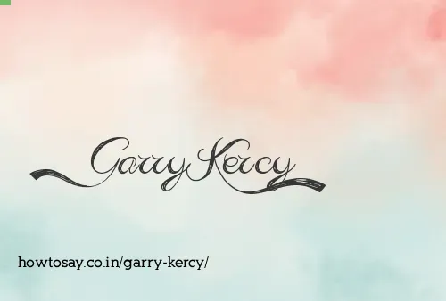 Garry Kercy