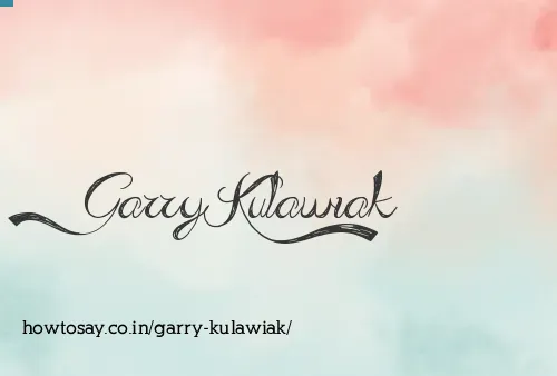 Garry Kulawiak