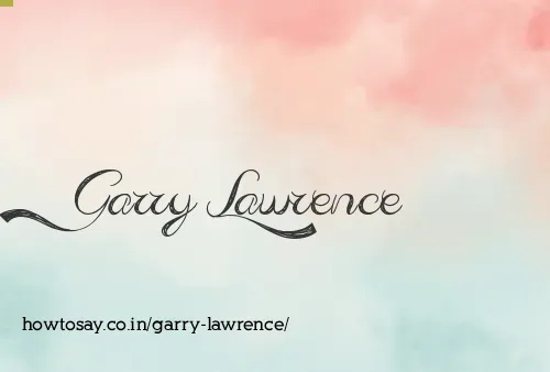 Garry Lawrence