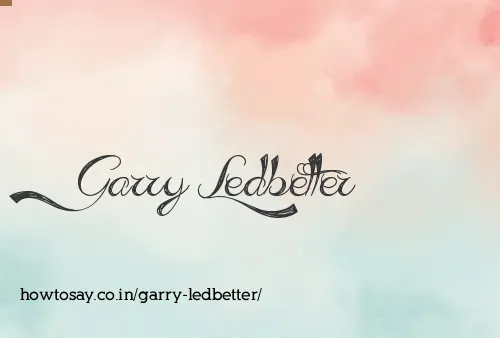 Garry Ledbetter