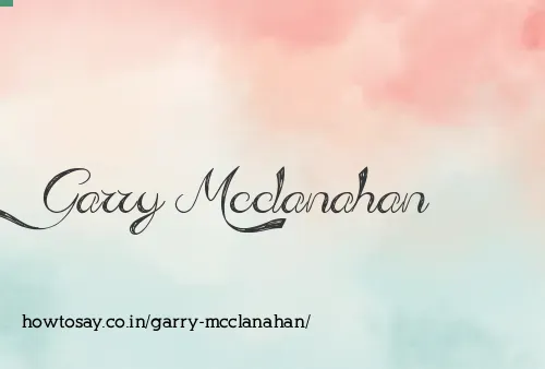 Garry Mcclanahan