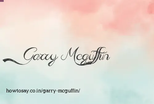 Garry Mcguffin