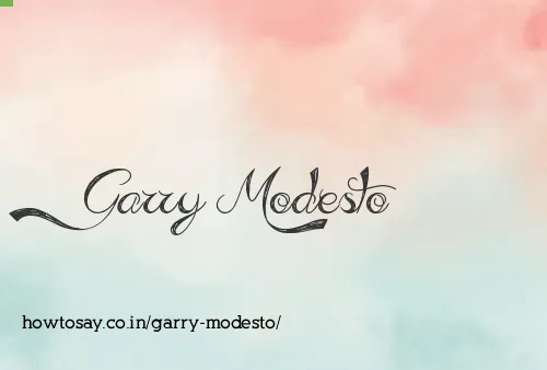 Garry Modesto
