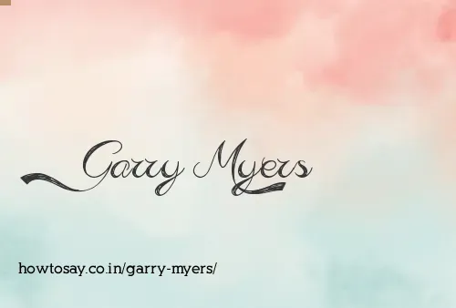 Garry Myers
