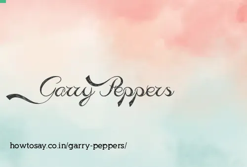 Garry Peppers