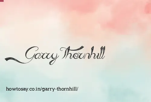 Garry Thornhill