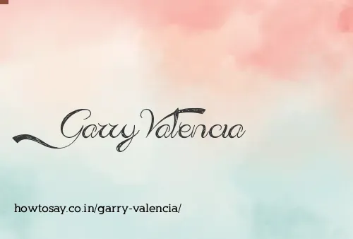 Garry Valencia
