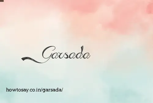 Garsada