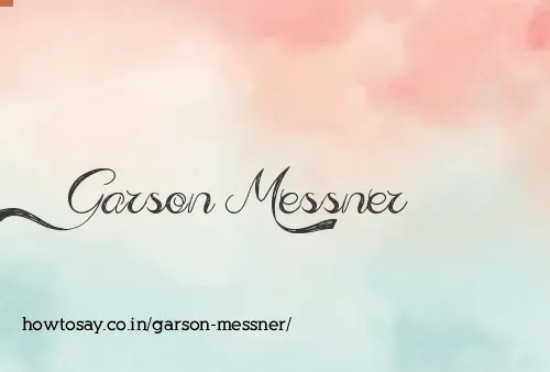 Garson Messner