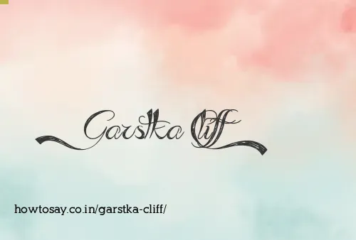 Garstka Cliff