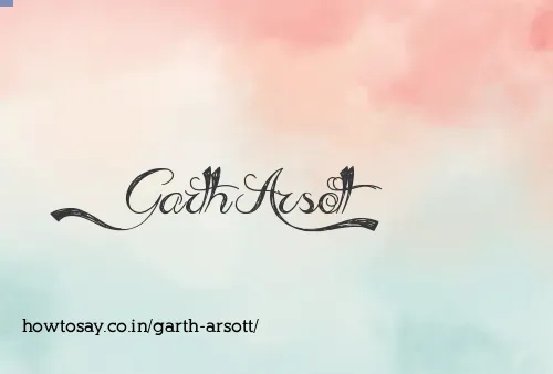 Garth Arsott