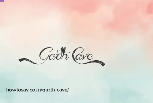 Garth Cave