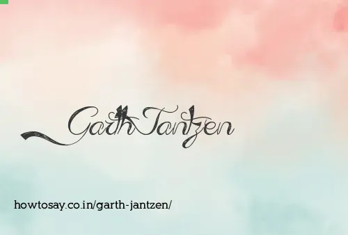 Garth Jantzen