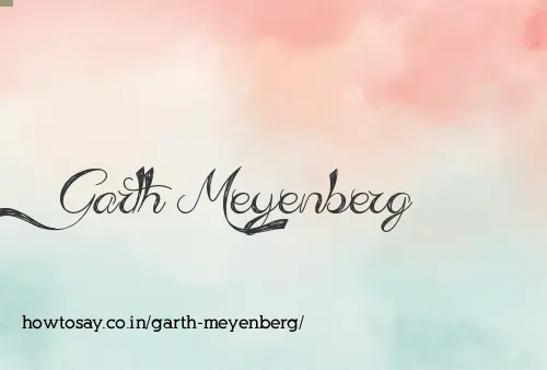 Garth Meyenberg